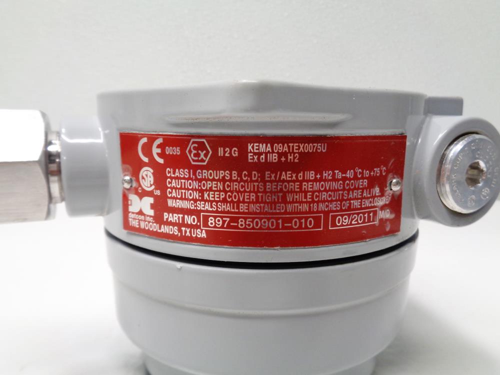 Detcon MicfoSafe LEL Gas Sensor FP-524D